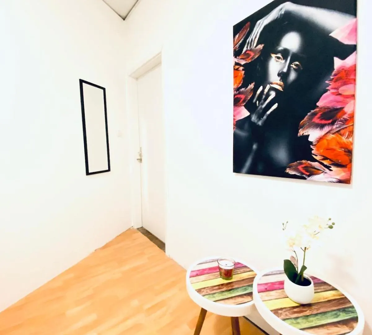 Sweet 3-Bedroom Shared Apartment In A Quiet Neighborhood Bécs