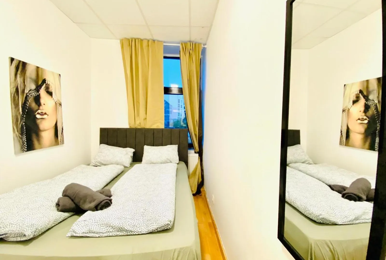 Sweet 3-Bedroom Shared Apartment In A Quiet Neighborhood Bécs Ausztria