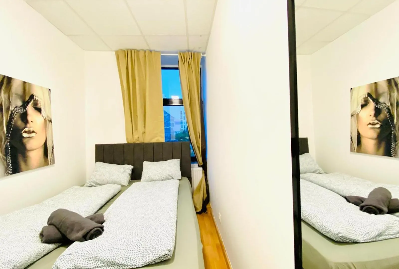 Sweet 3-Bedroom Shared Apartment In A Quiet Neighborhood Bécs