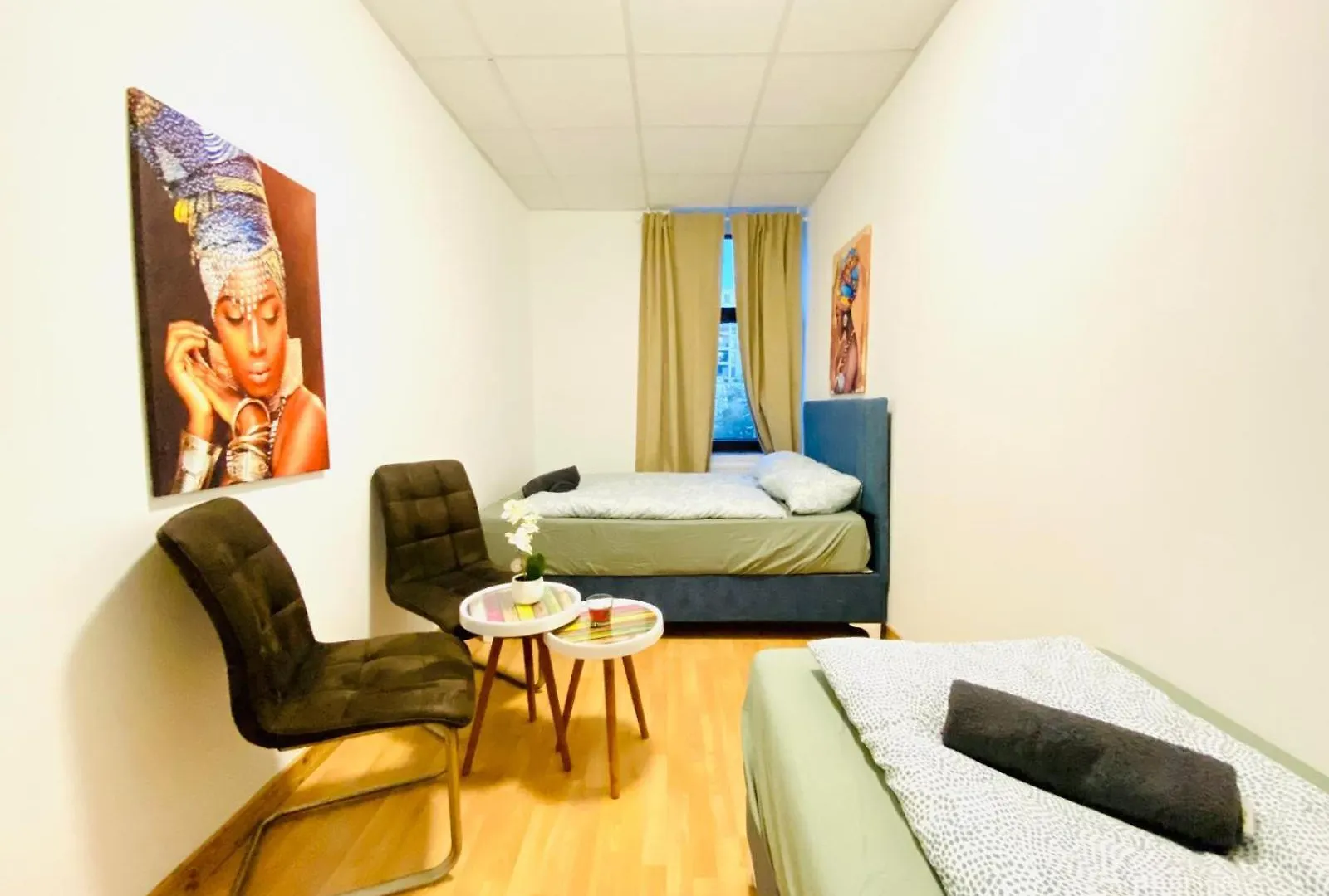 Sweet 3-Bedroom Shared Apartment In A Quiet Neighborhood Bécs