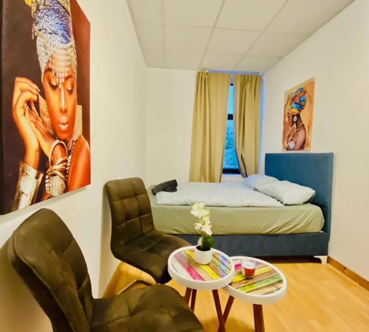 Sweet 3-Bedroom Shared Apartment In A Quiet Neighborhood Wenen